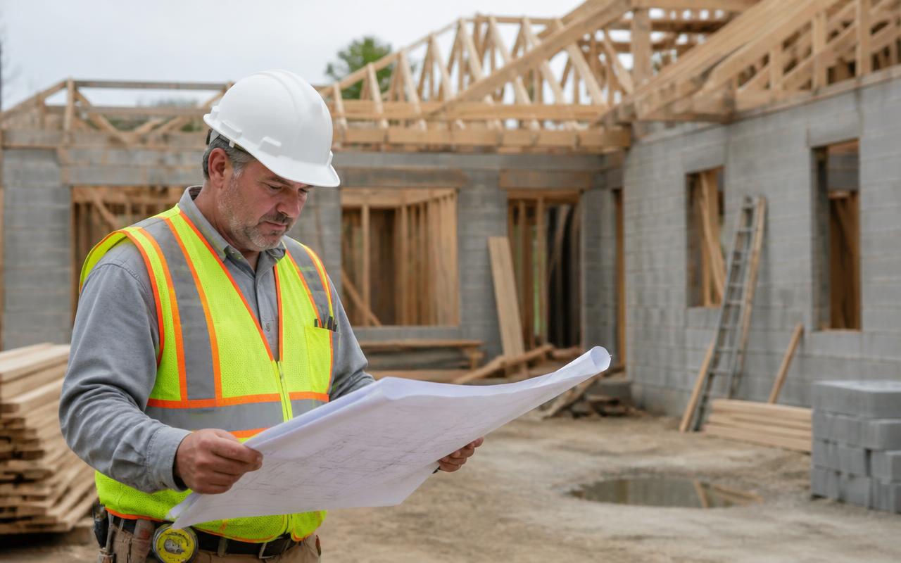 Kierownik budowy: kiedy jego udział jest wymagany? — WP Construction Kraków